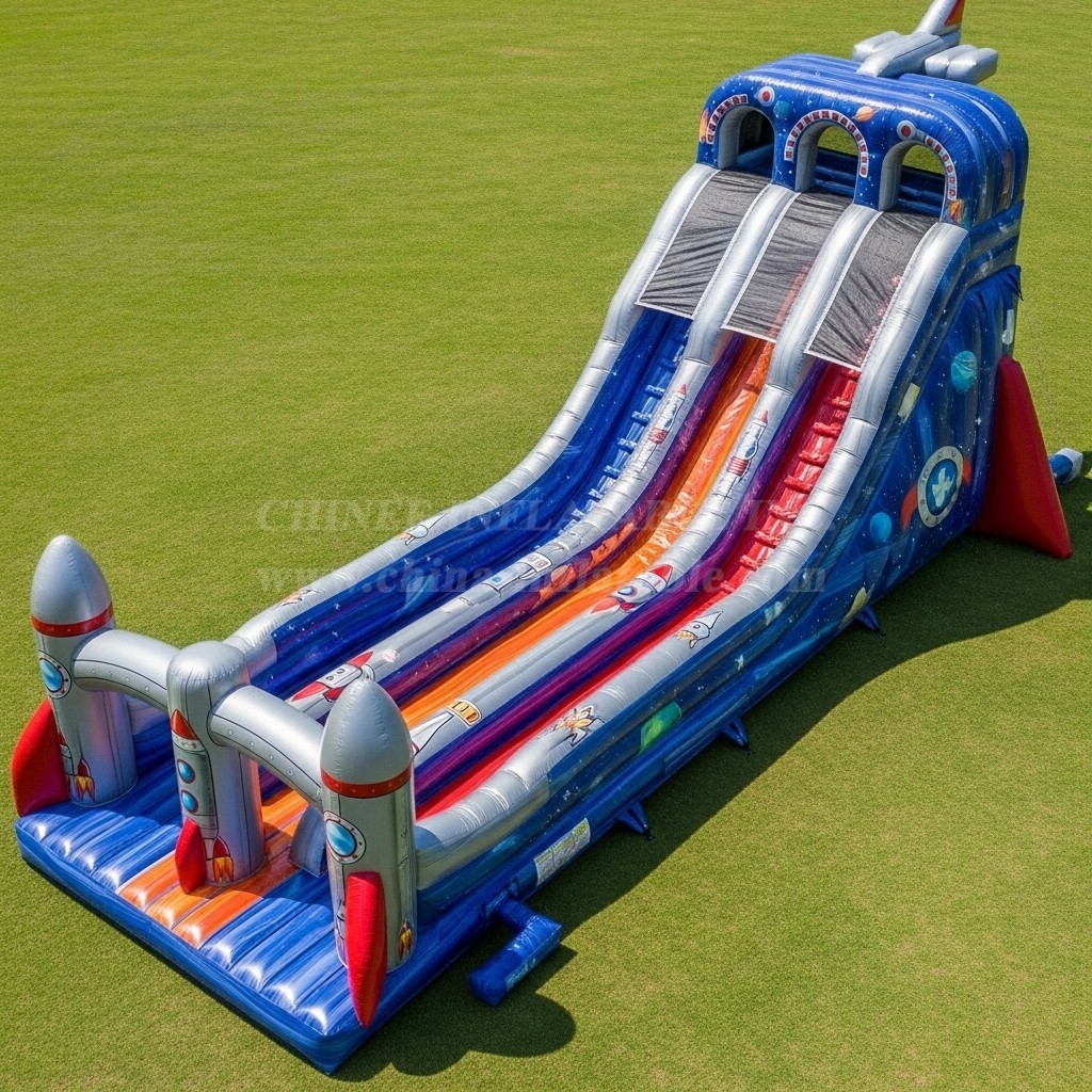 T8-8922 Space Inflatable Slide