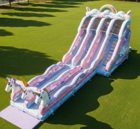 T8-8923 Unicorn Inflatable Slide