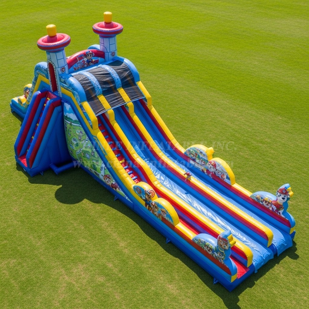 T8-8929 PAW Patrol Inflatable Slide