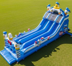 T8-8935 Donald Duck Inflatable Slide