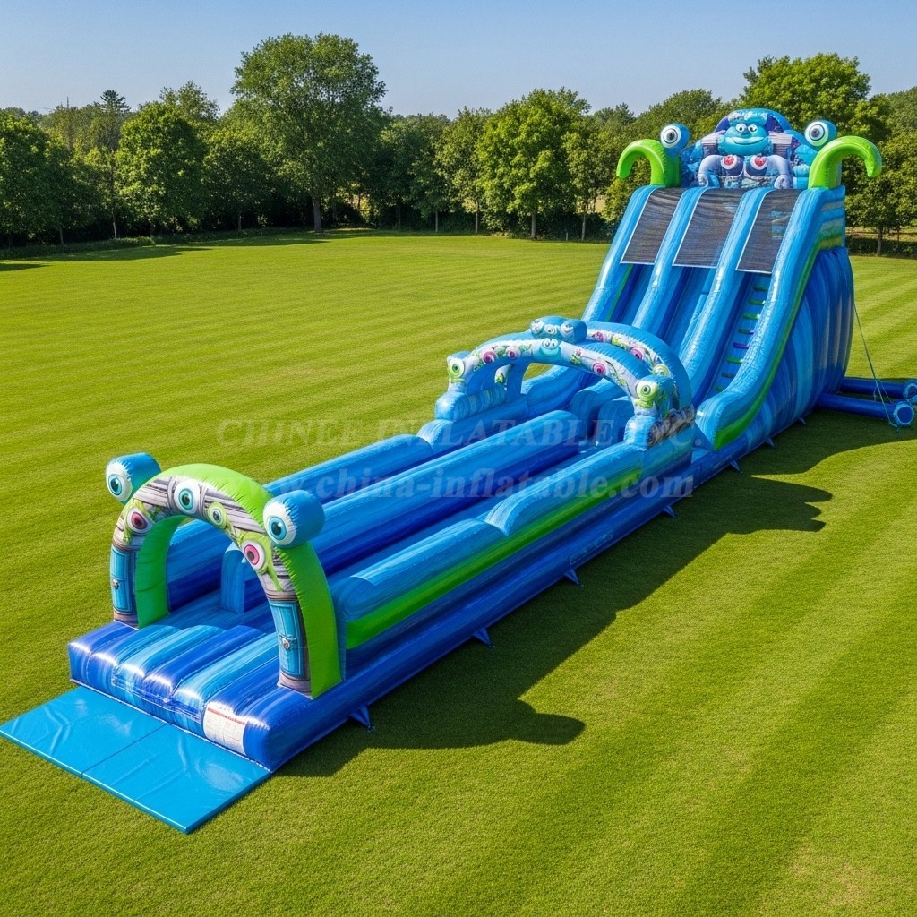 T8-8941 Monsters Inc Inflatable Slide