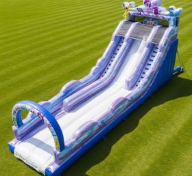 T8-8943 My Little Pony Inflatable Slide