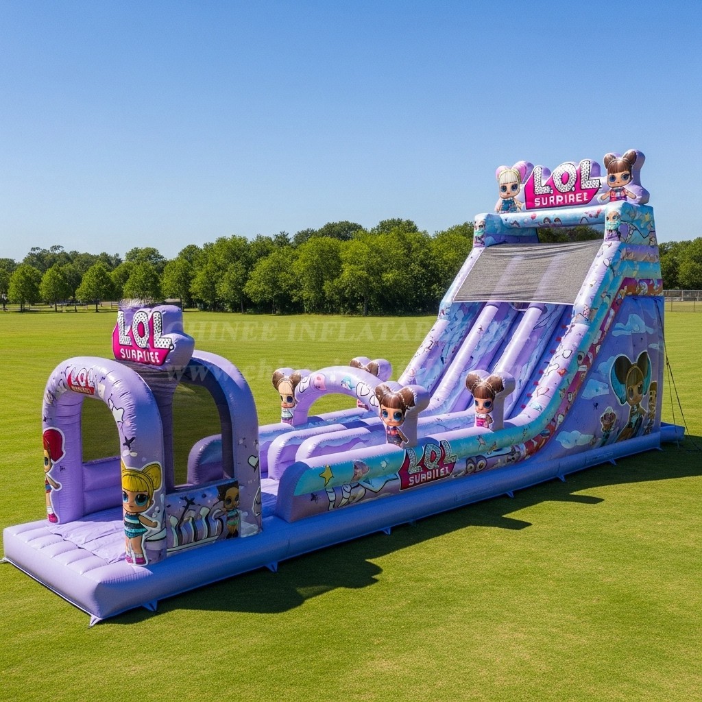 T8-8947 L.O.L.SURPRISE Inflatable Slide