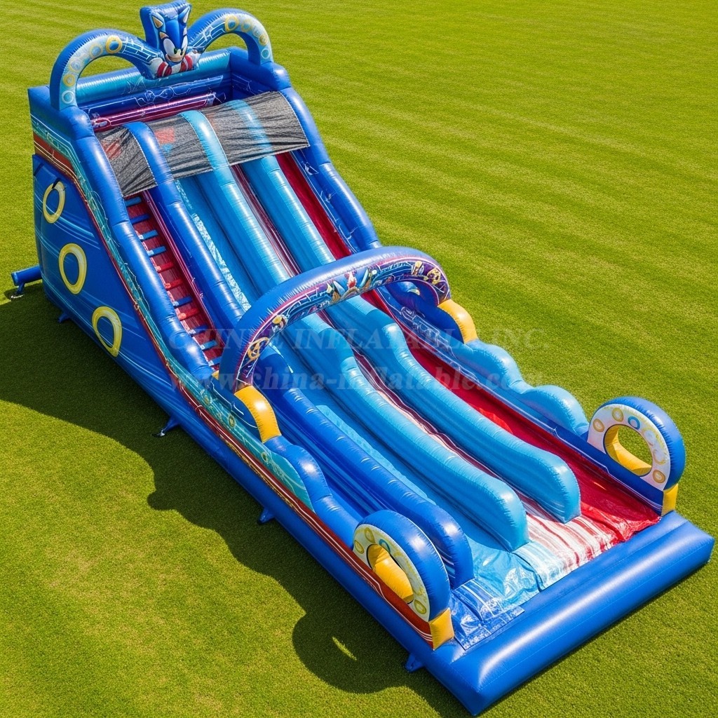 T8-8950 Sonic Inflatable Slide