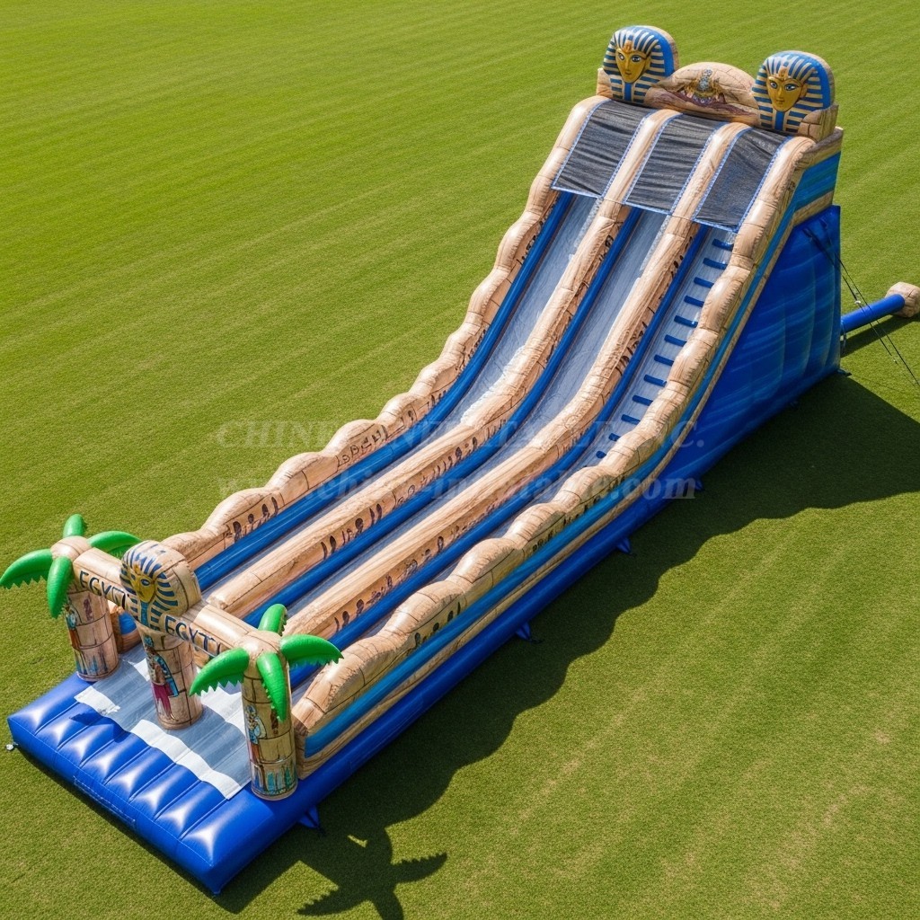 T8-8961 Egypt Inflatable Dry Slide