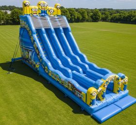 T8-8969 Minions Inflatable Slide
