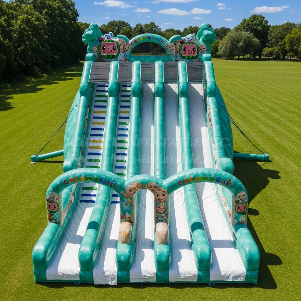 T8-8979 CoComelon Inflatable Slide