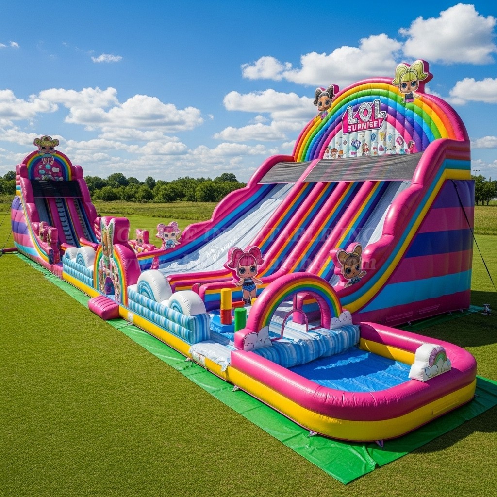 T8-8993 L.O.L.SURPRISE Inflatable Slide