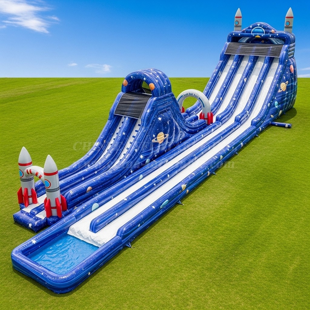 T8-8999 Space Inflatable Water Slide