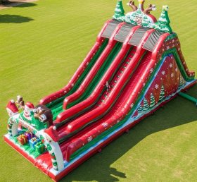 T8-9022 Christmas Inflatable Slide