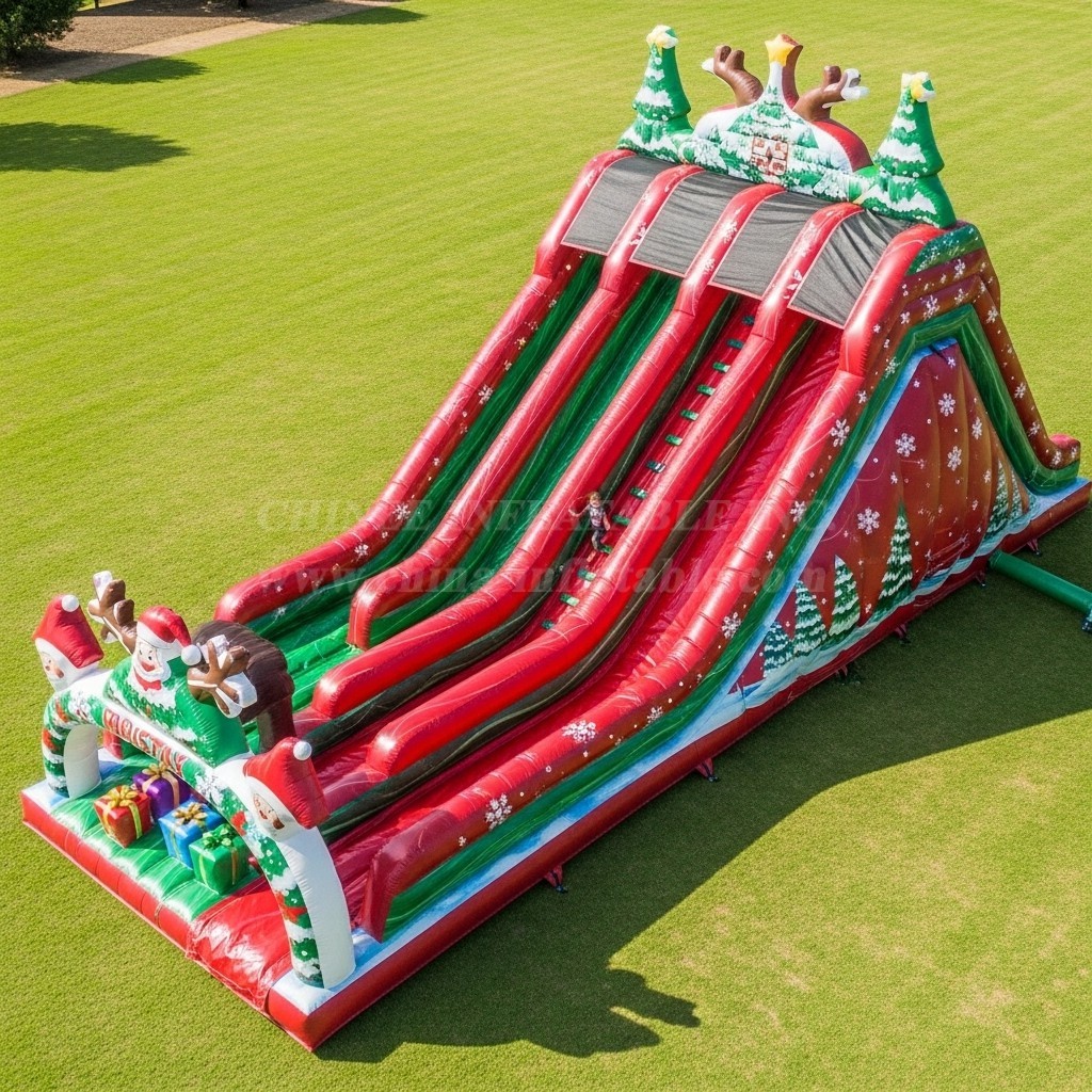 T8-9022 Christmas Inflatable Slide