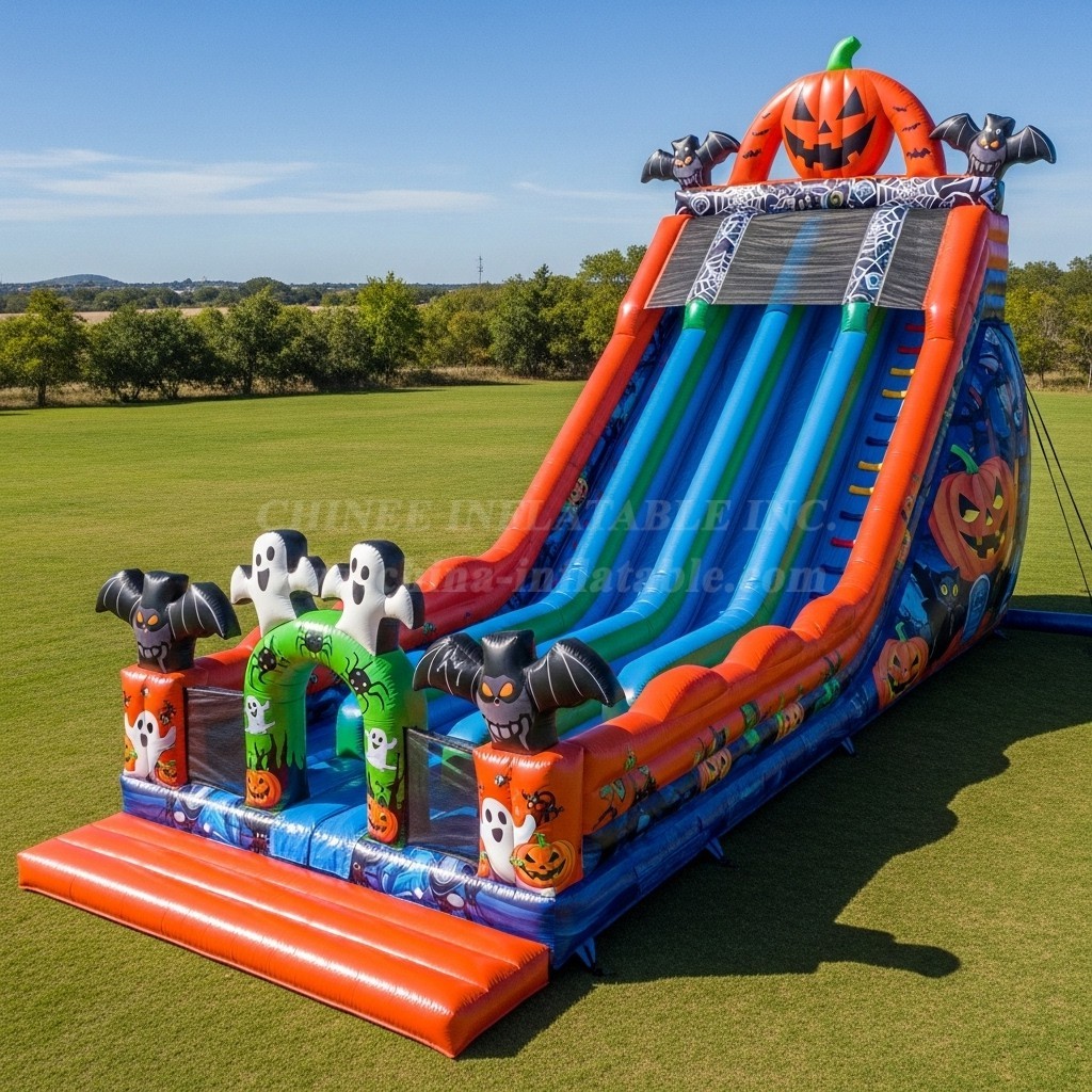 T8-9023 Halloween Inflatable Slide