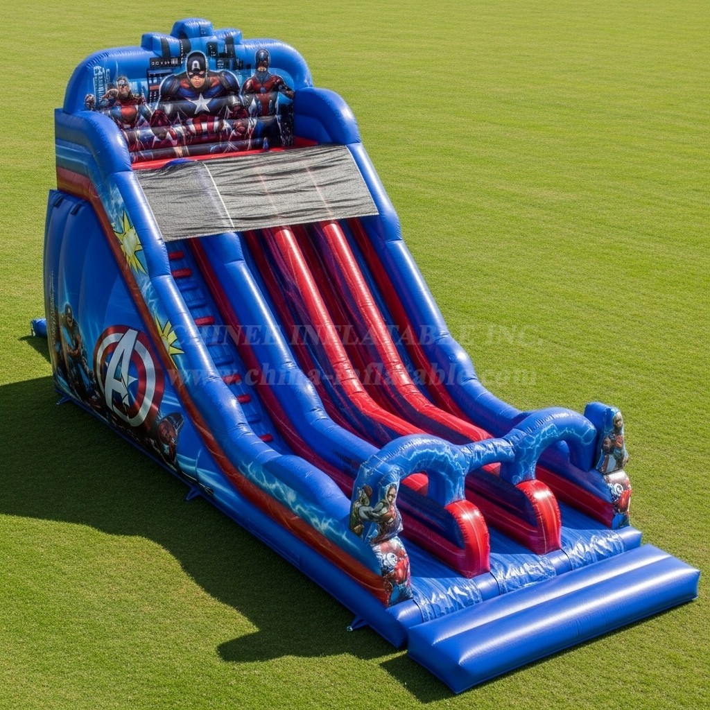 T8-9029 Marvel Inflatable Slide