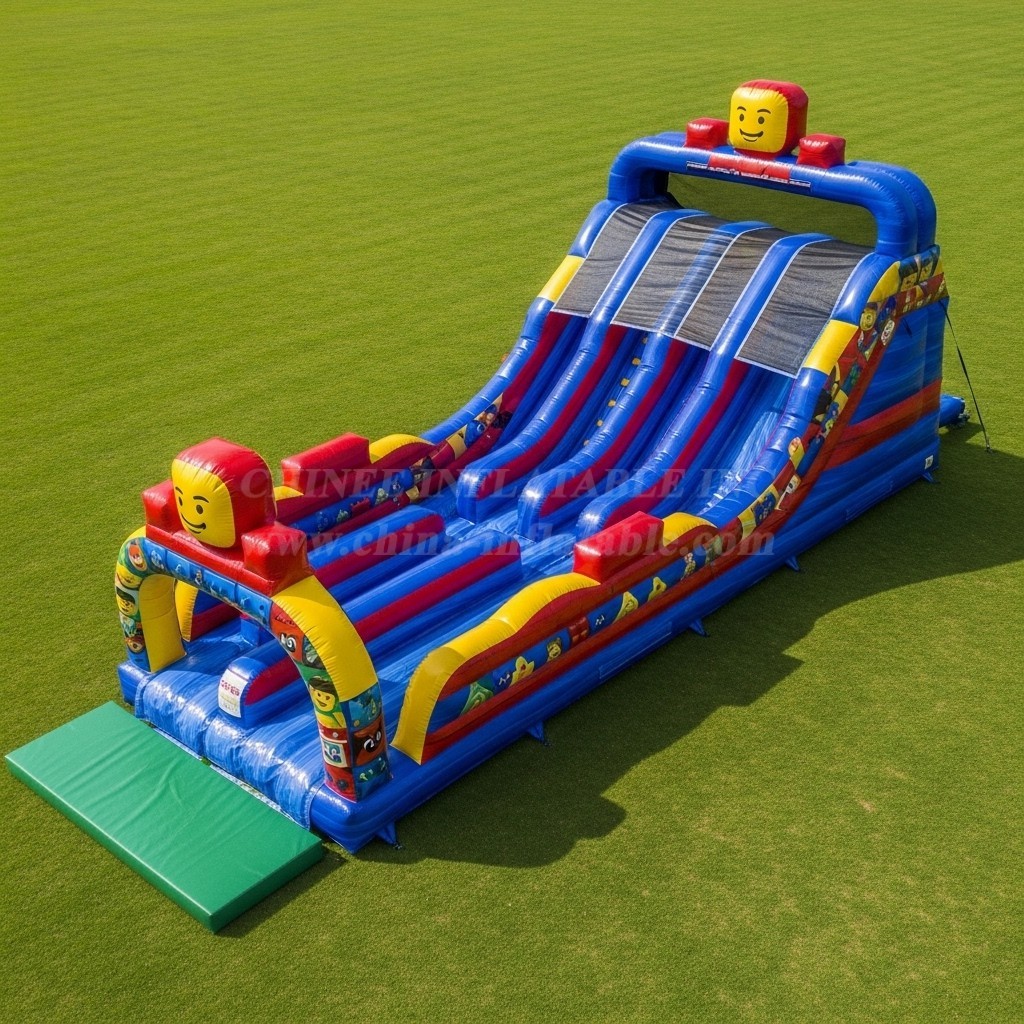 T8-9030 LEGO Inflatable Slide