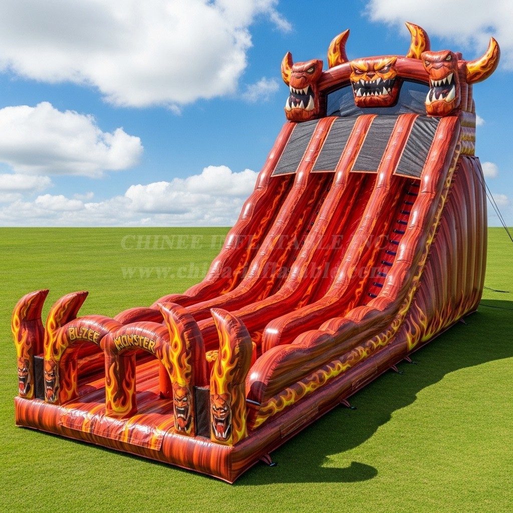 T8-9034 Blaze Monster Giant Slide