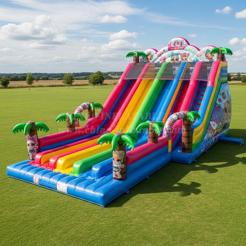 T8-9052 L.O.L.SURPRISE Inflatable Slide
