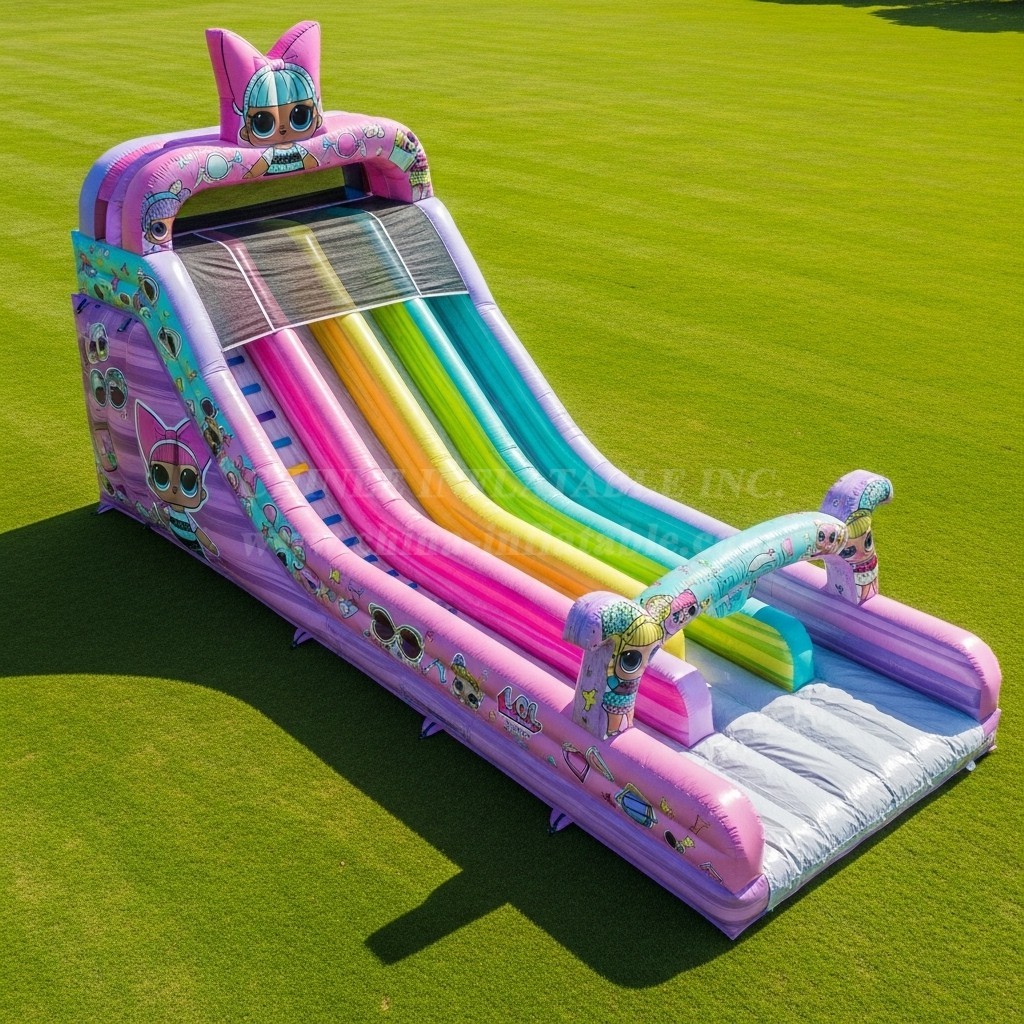T8-9067 L.O.L.SURPRISE Inflatable Slide