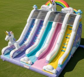 T8-9079 Unicorn Inflatable Slide