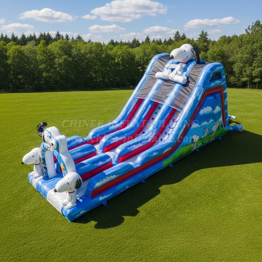 T8-9080 Snoopy Inflatable Slide