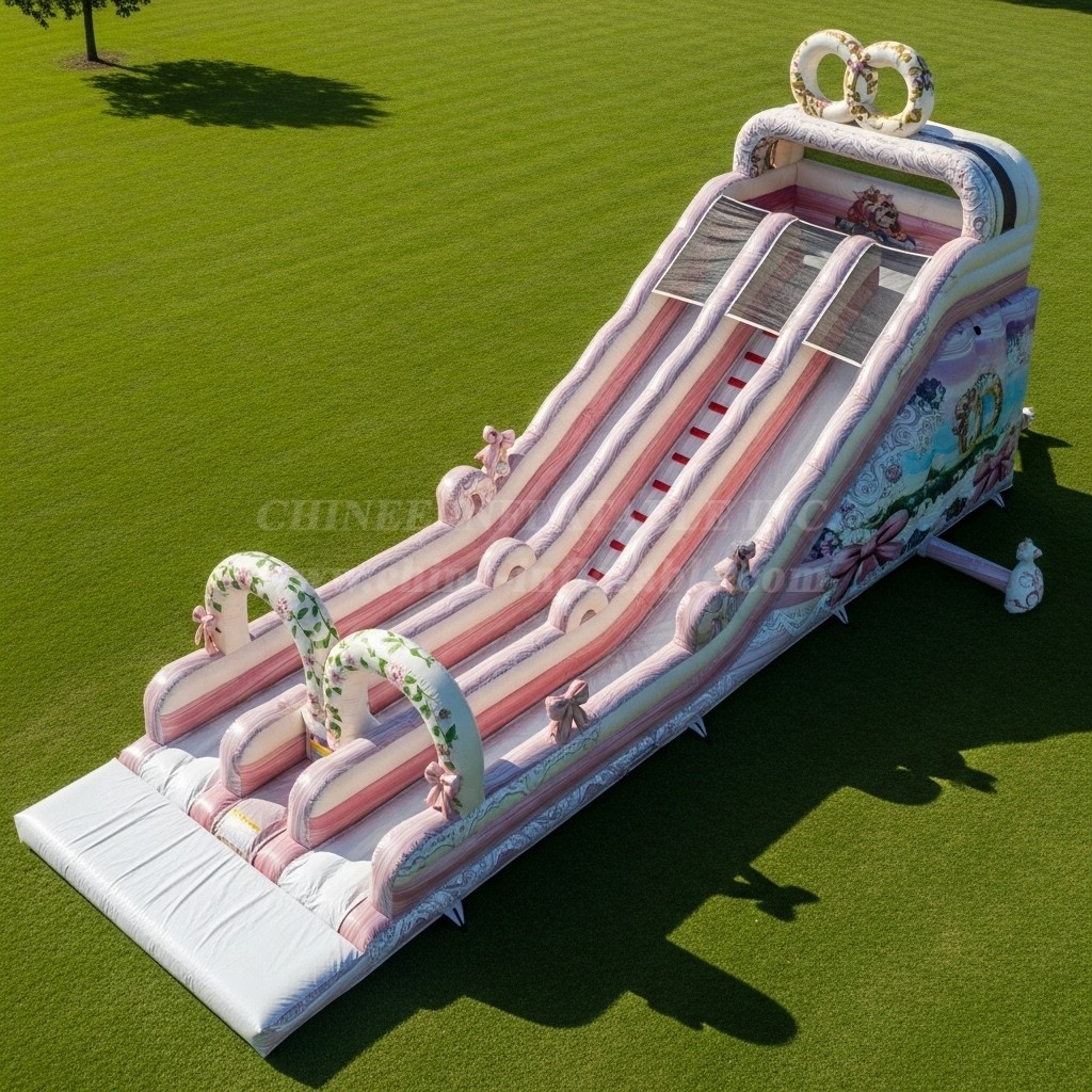T8-9098 Wedding Inflatable Slide