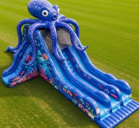 T8-9100 Octopus Inflatable Slide