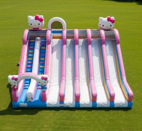 T8-9103 Hello Kitty Inflatable Slide
