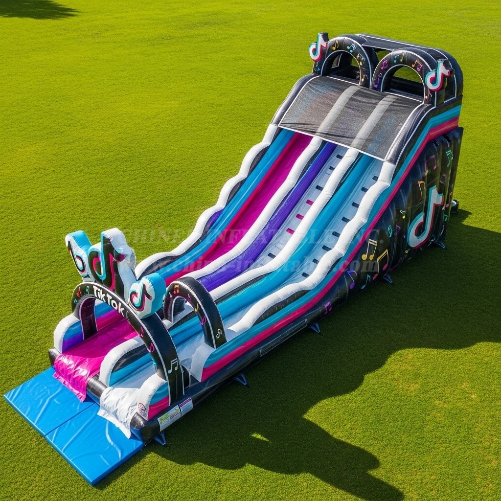 T8-9108 TikTok Inflatable Slide