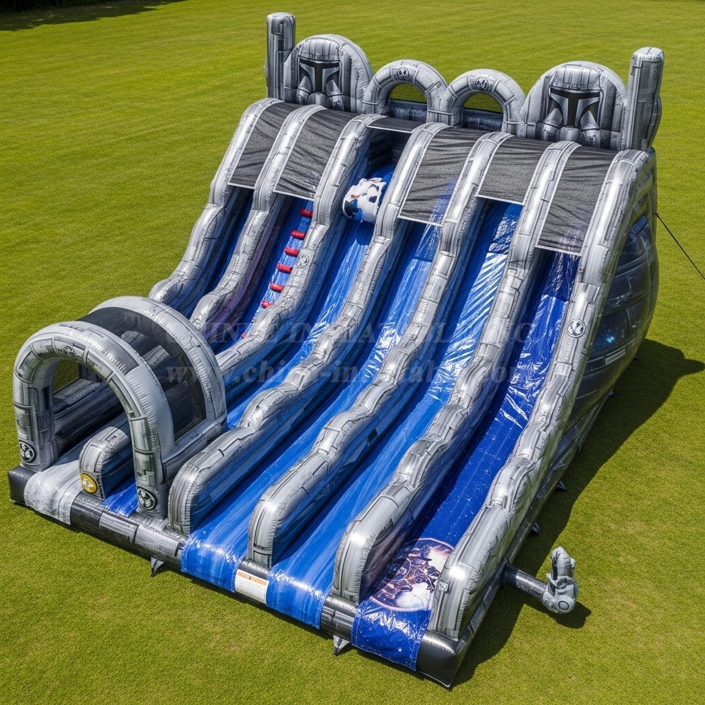 T8-9109 Star Wars Inflatable Slide