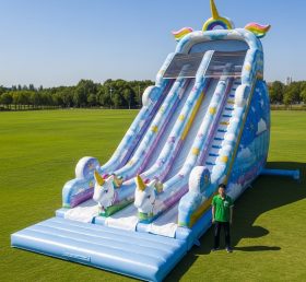T8-9128 Unicorn Inflatable Slide