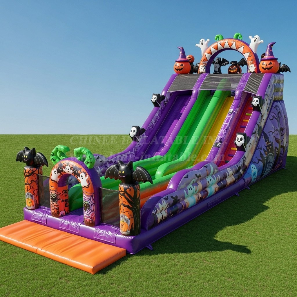 T8-9129 Halloween Inflatable Slide