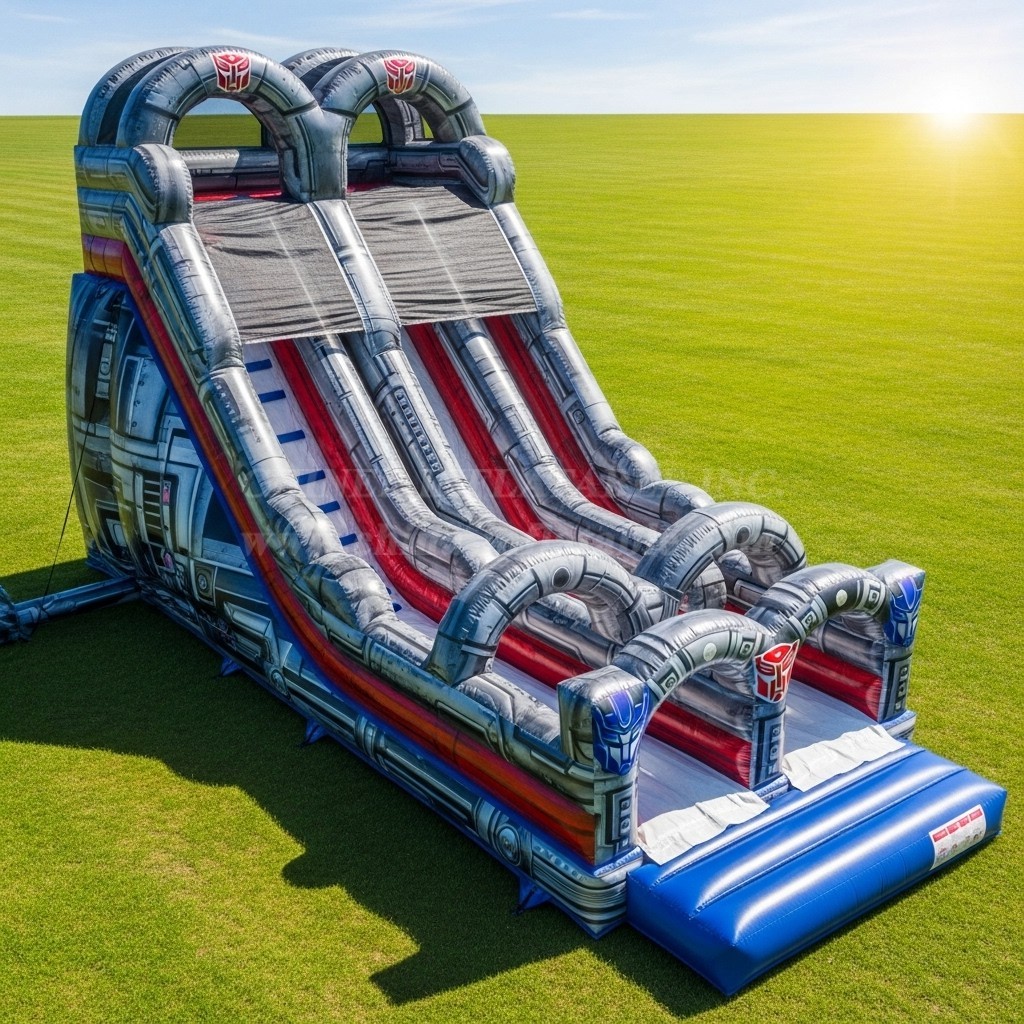 T8-9160 Transformer Inflatable Slide