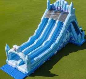 T8-9168 Frozen Inflatable Slide