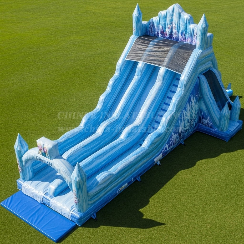 T8-9168 Frozen Inflatable Slide