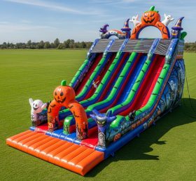 T8-9169 Halloween Inflatable Slide