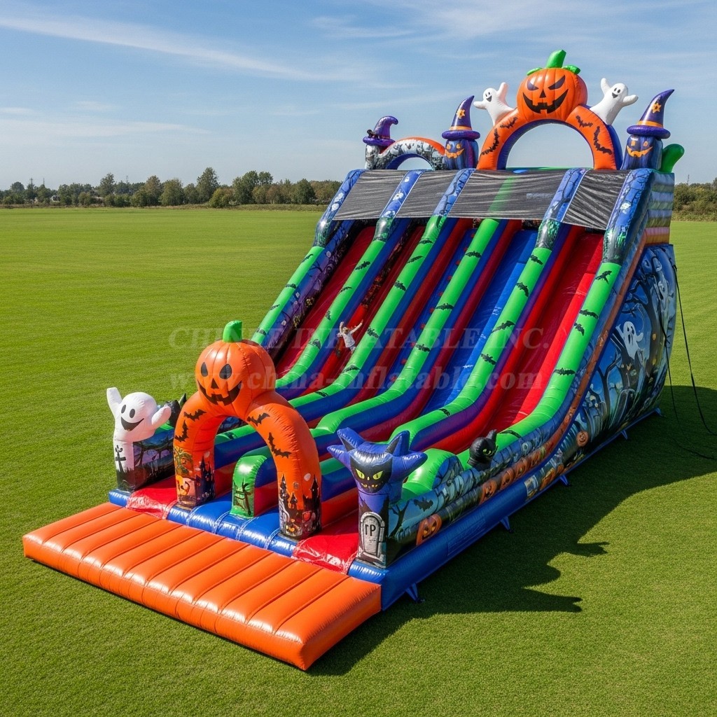 T8-9169 Halloween Inflatable Slide