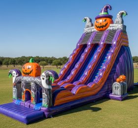 T8-9179 Halloween Inflatable Slide