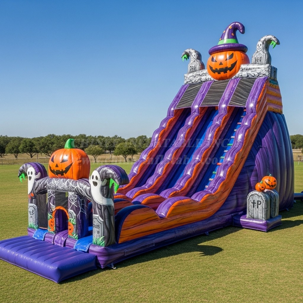 T8-9179 Halloween Inflatable Slide