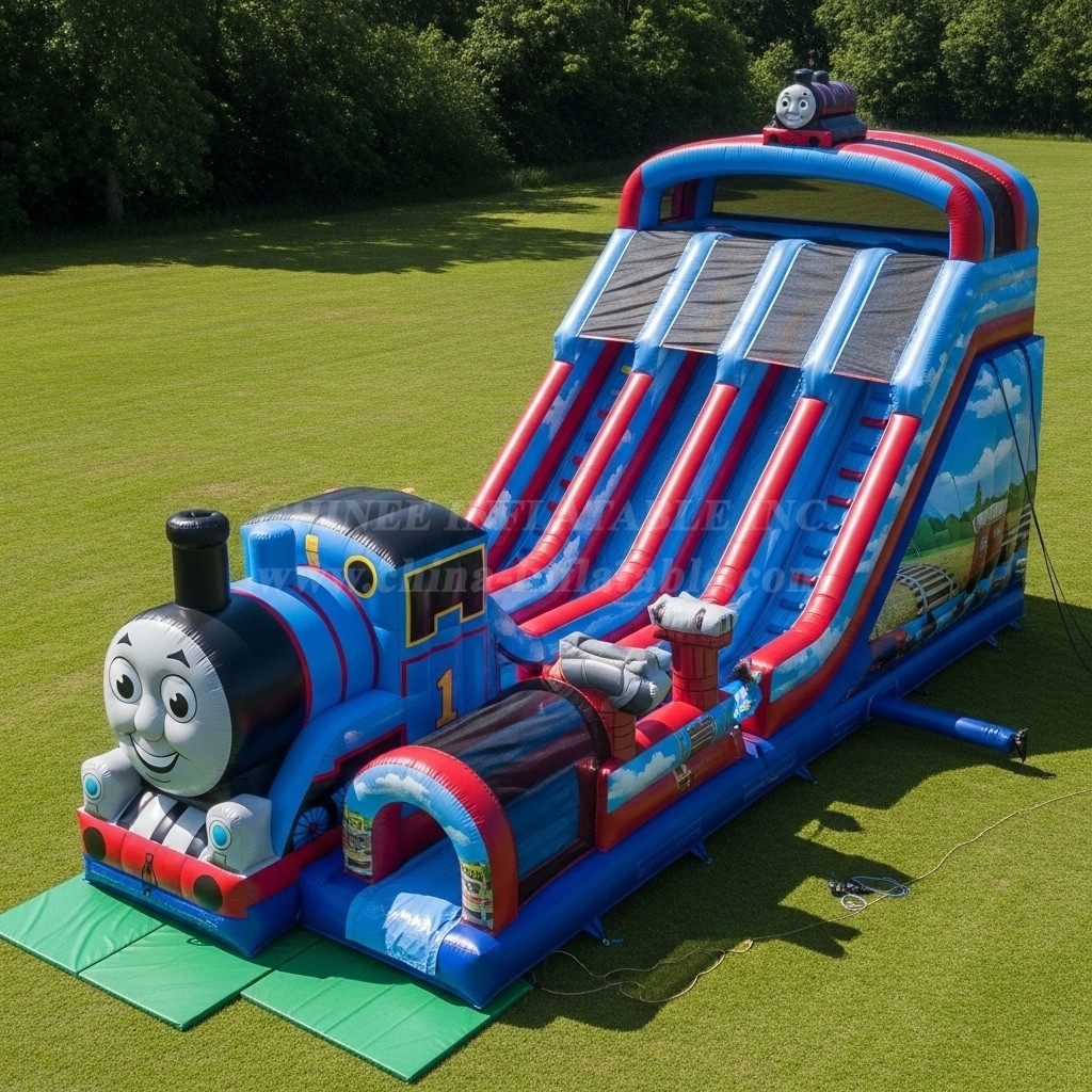 T8-9182 Thomas & Friends Inflatable Slide