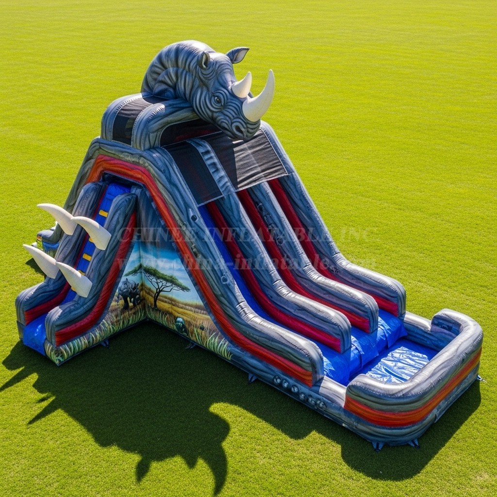 T8-9237 Rhino Giant Slide