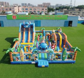 GF3-473 Lilo & Stitch Theme Inflatable Park