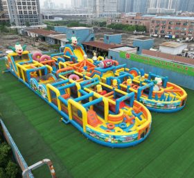 CR2-149 The Simpsons Theme Challenging Run Giant Inflatable Obstacle Courses