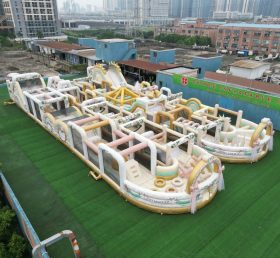 CR2-250 Weddings Theme Challenging Run Giant Inflatable Obstacle Courses