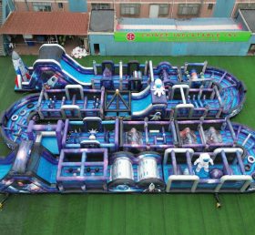 CR2-328 Space Theme Challenging Run Giant Inflatable Obstacle Courses