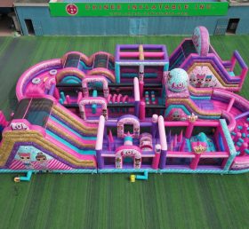 CR2-400 L.O.L. Surprise Theme Challenging Run Giant Inflatable Obstacle Courses
