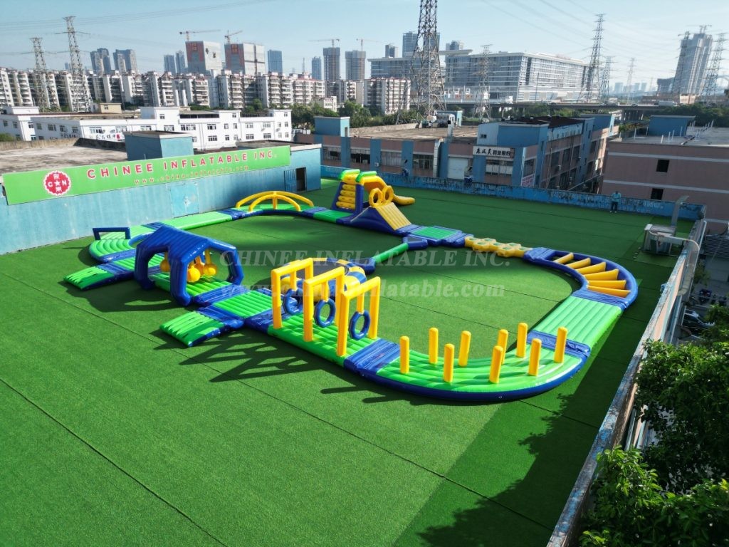 S93A Inflatable Aqua Park Water Park