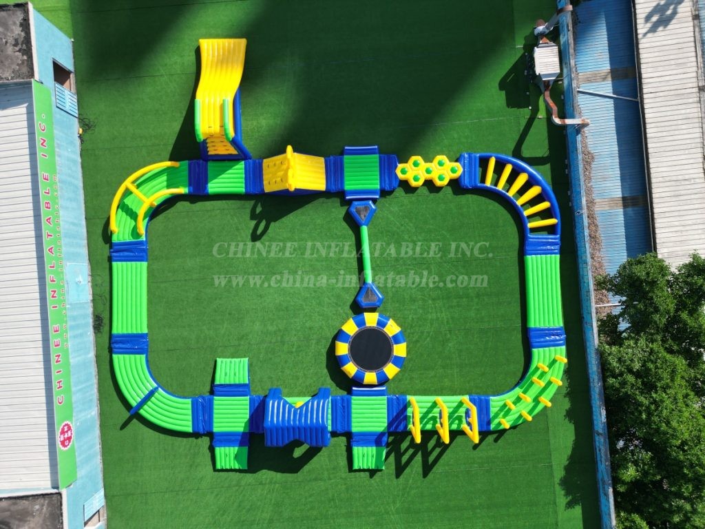 S93A Inflatable Aqua Park Water Park