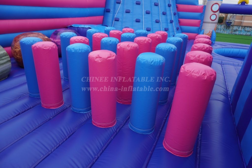 GF2-035B Space-Themed Inflatable Park