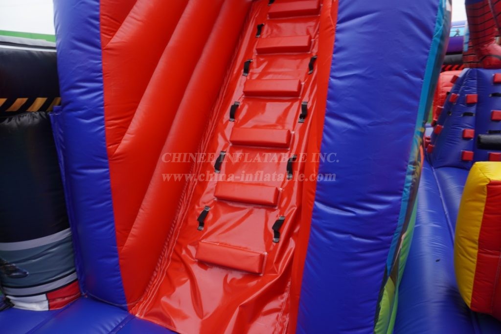 T6-919B Marvel Spider-Man Themed Inflatable Playground