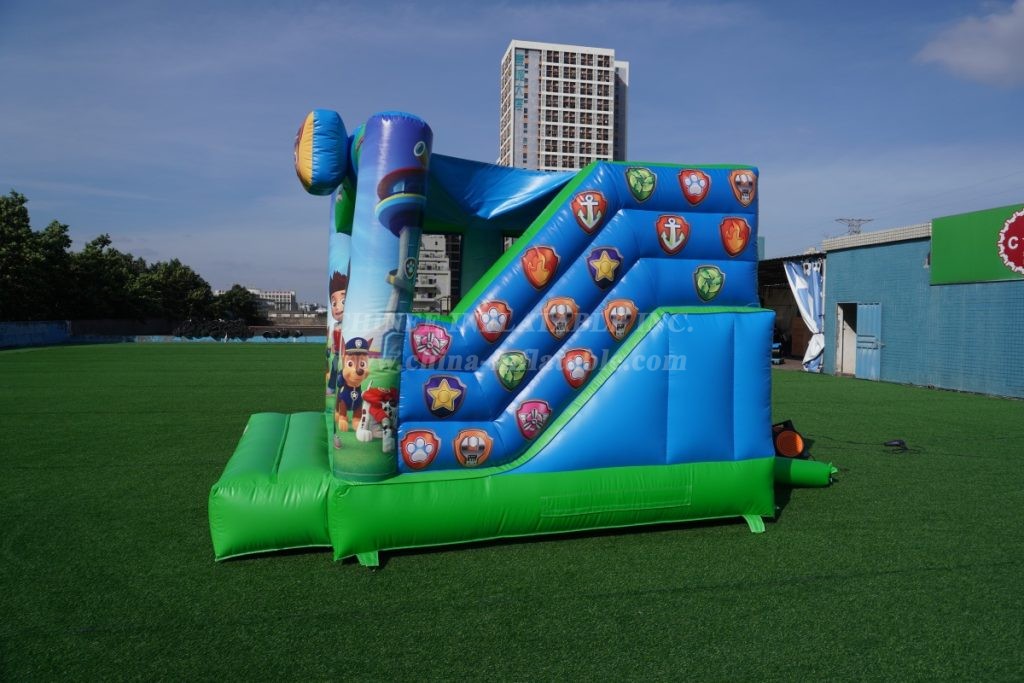 T2-8201A Paw Patrol Themed Inflatable Combo