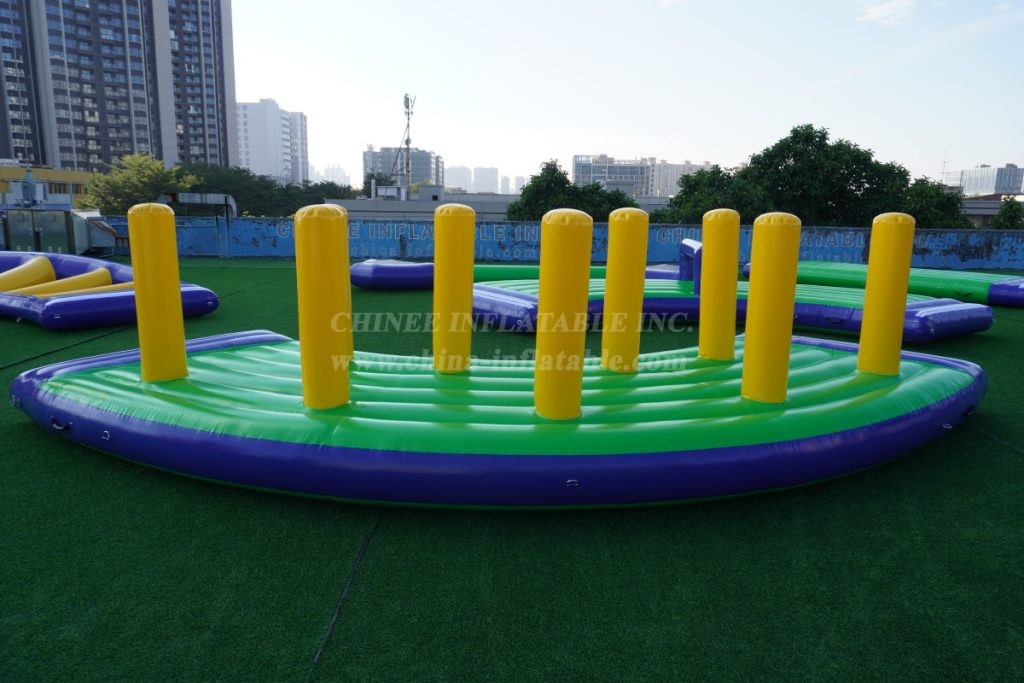 S93A Inflatable Aqua Park Water Park